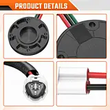 Yamaha electric golf cart speed sensor